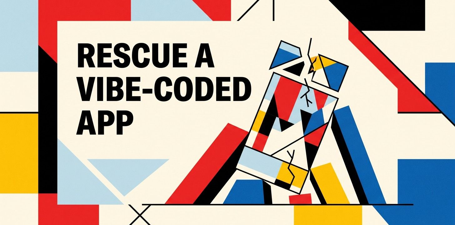 What it costs to rescue a vibe-coded app in 2026