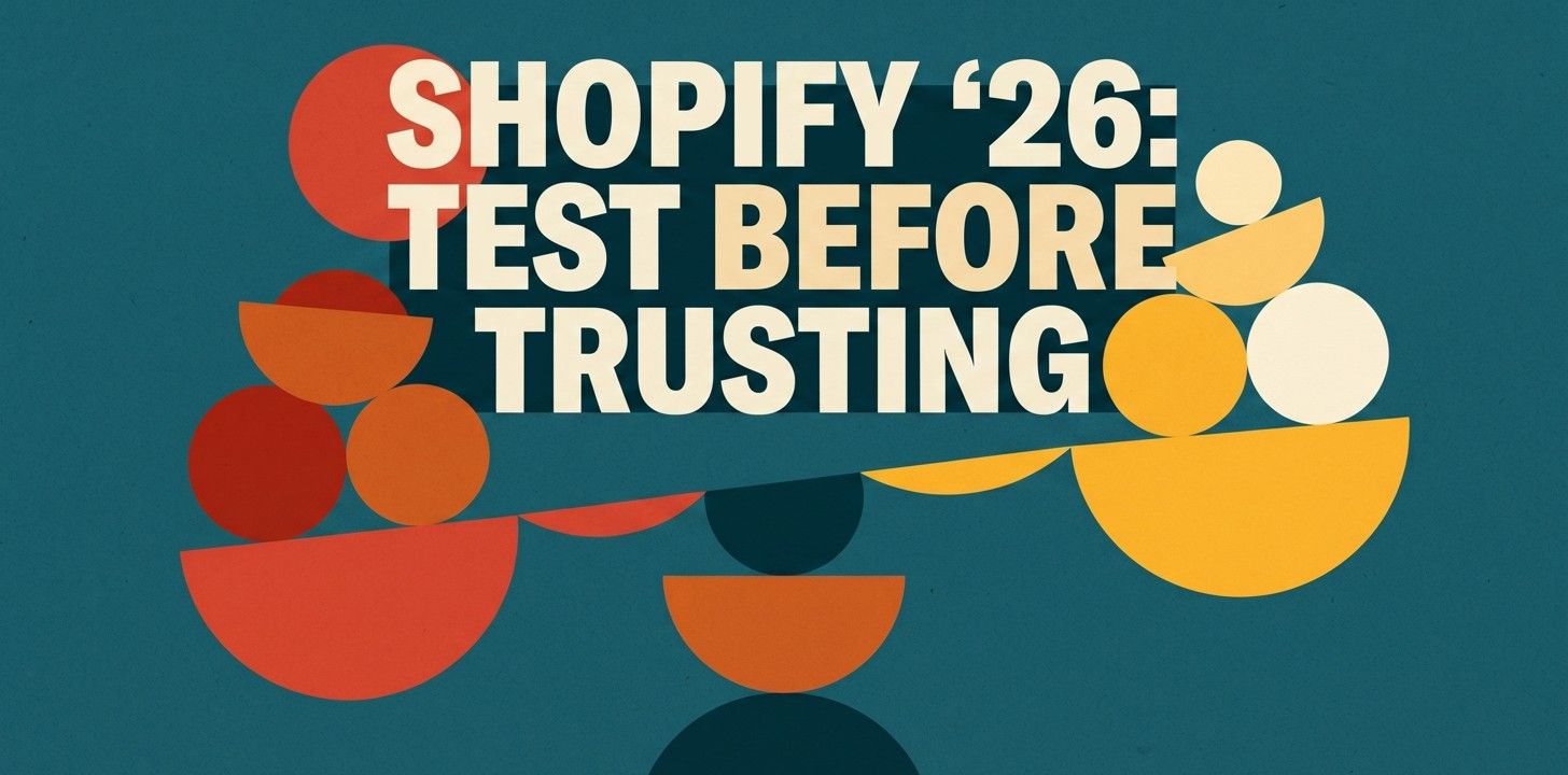 Shopify's Summer '26 Edition has 150+ updates. Here are the five worth your time.
