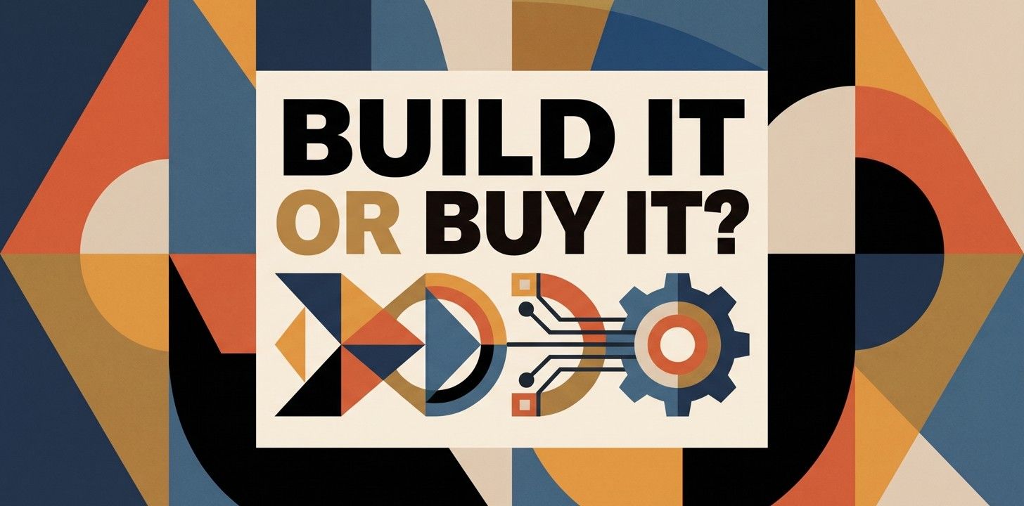 35% of teams have replaced a SaaS tool with custom software. Should you?