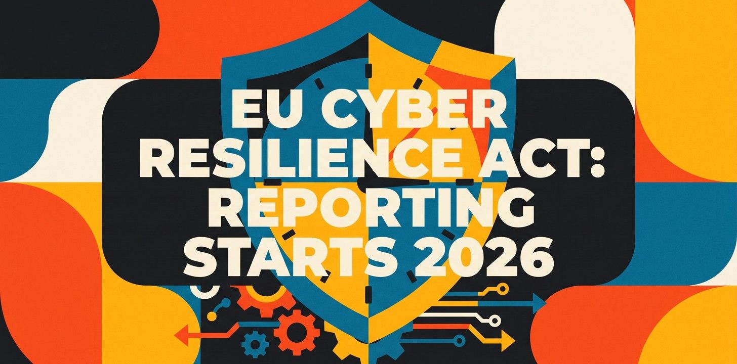 EU Cyber Resilience Act: reporting starts 2026
