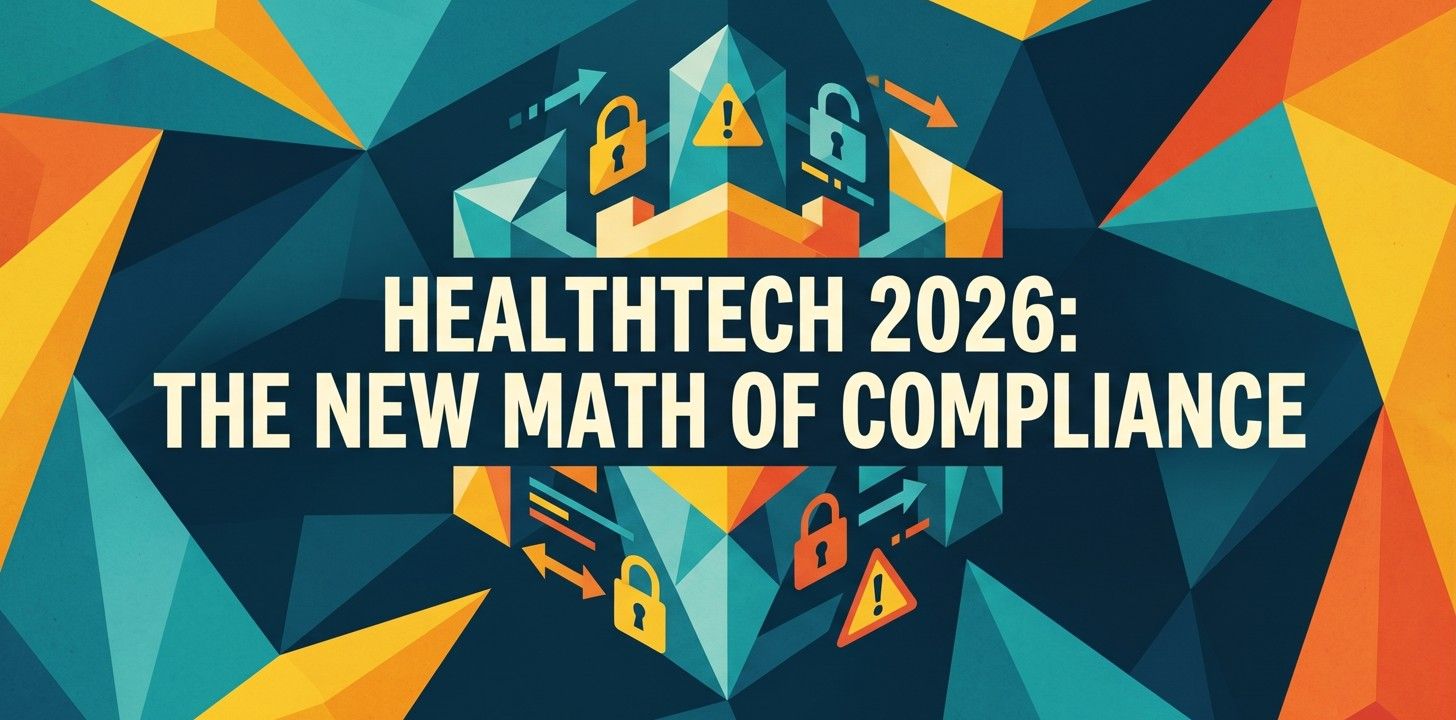 Healthtech 2026: the new math of compliance