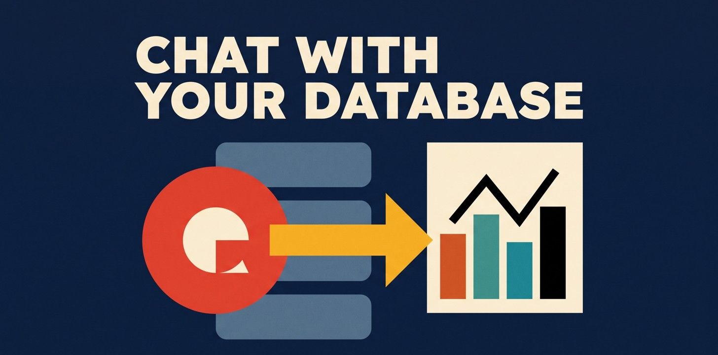 We gave our database a chat box. I haven't asked a developer for a report since.