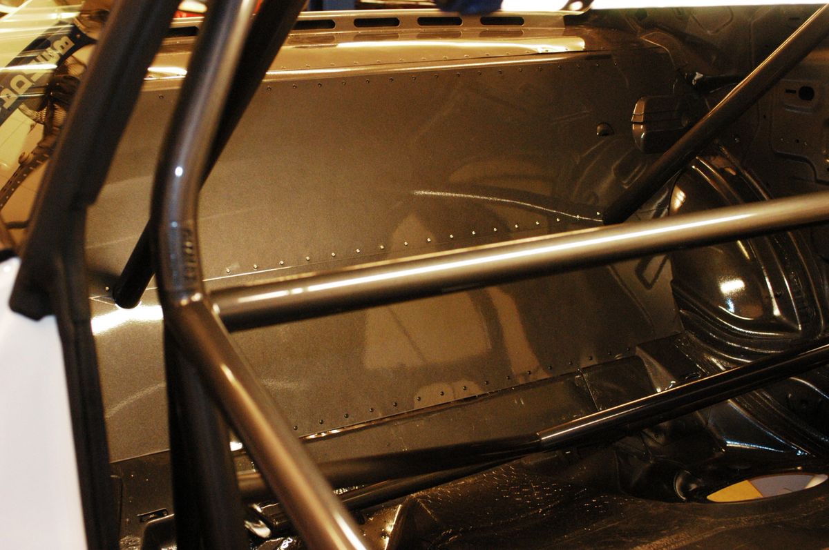 Racecar roll cage