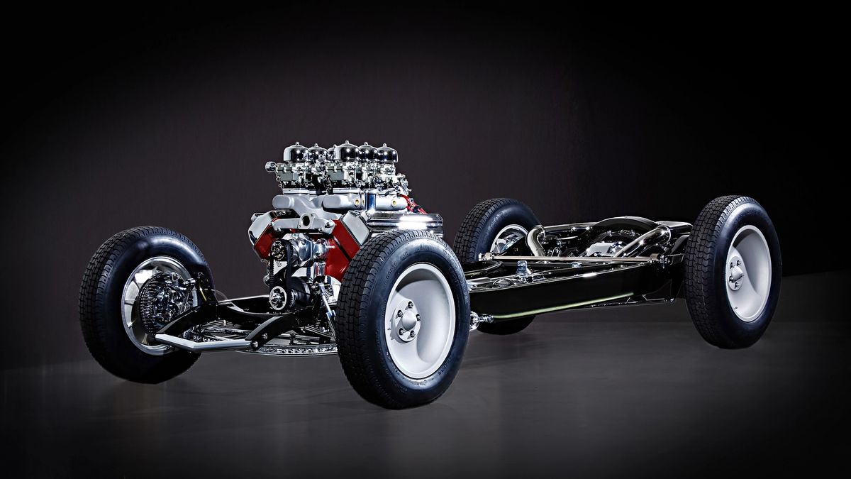 32 Ford Chassis