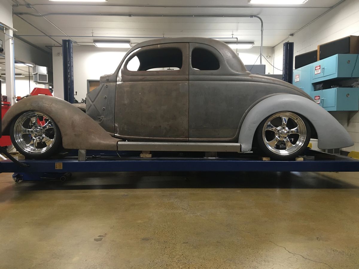 '36 Ford Build