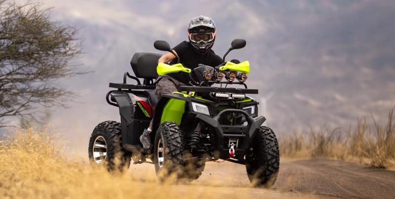 Nueva RAMPAGE 250: Hecha para donde el terreno no perdona