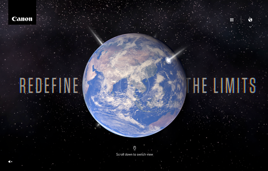 Canon - Redefine the Limits
