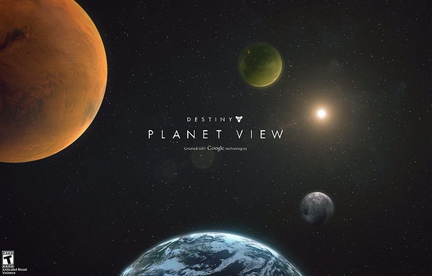 - - Destiny Planet View
