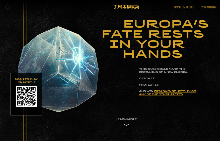 Netflix -  Tribes of Europa