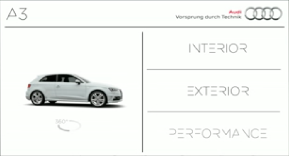 Audi - The New Audi A3