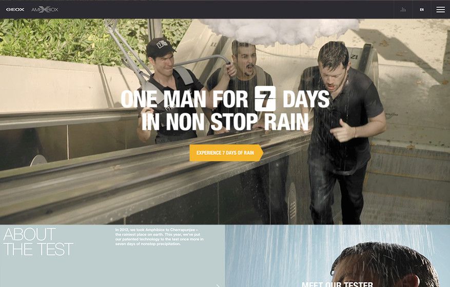 Geox - Geox Amphibiox: 7 days of rain