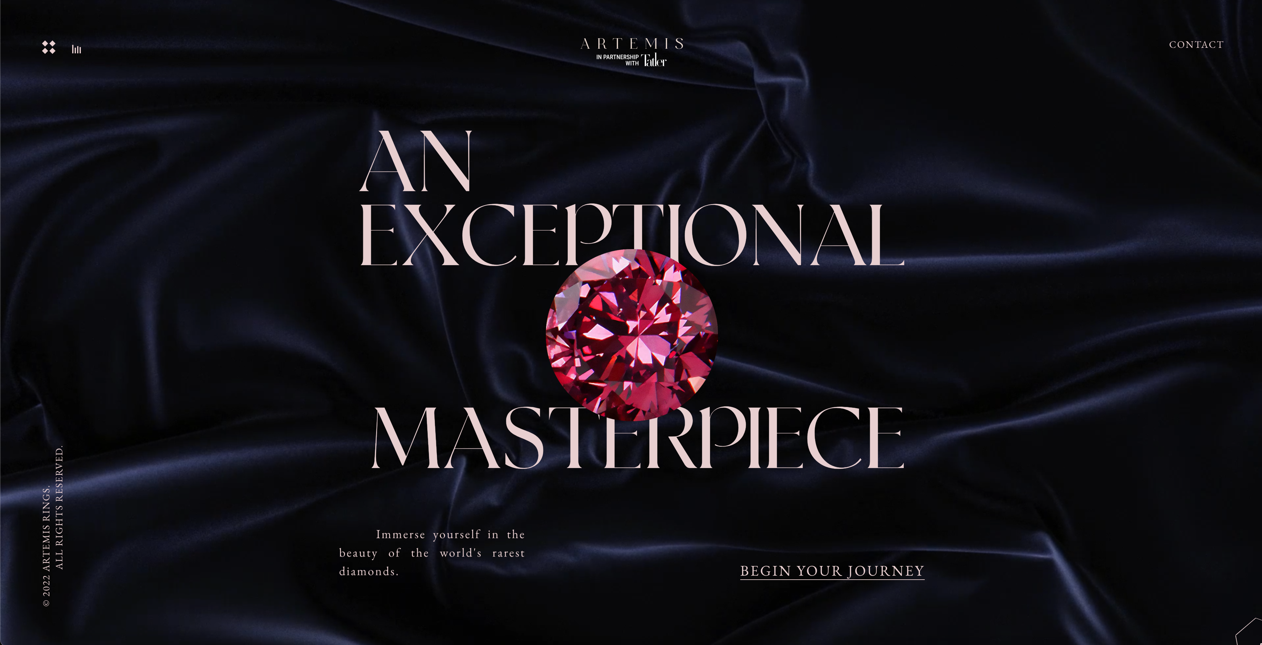 Artemis Rings - The Argyle Collection