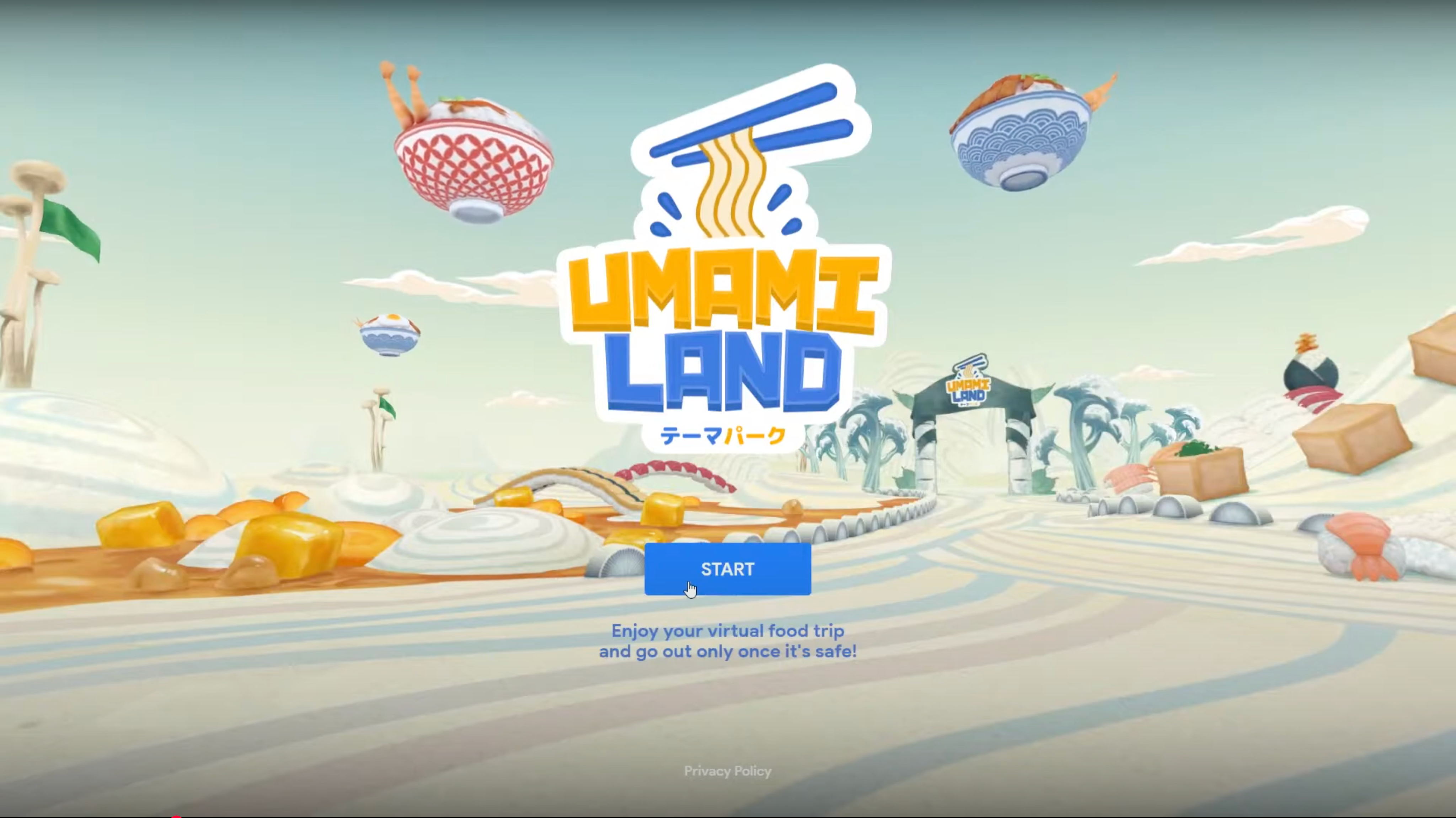  Google - Umami Land