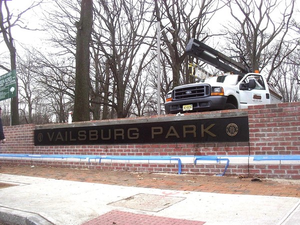 Special project for Vailsburg Park