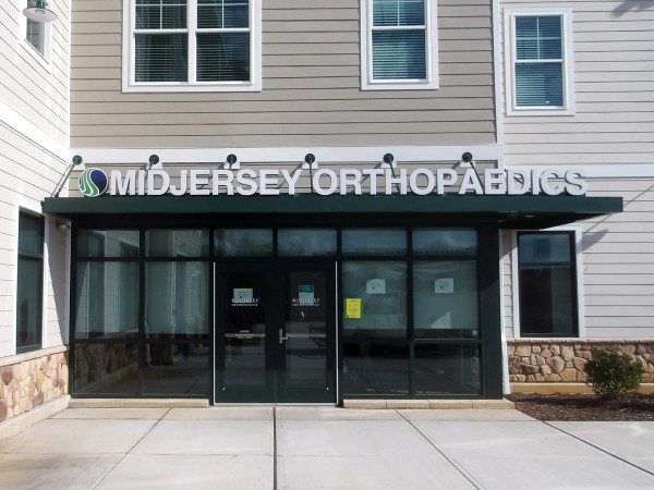 Midjersey Orthopaedics - New Jersey Channel Letters sign by Loumarc Signs