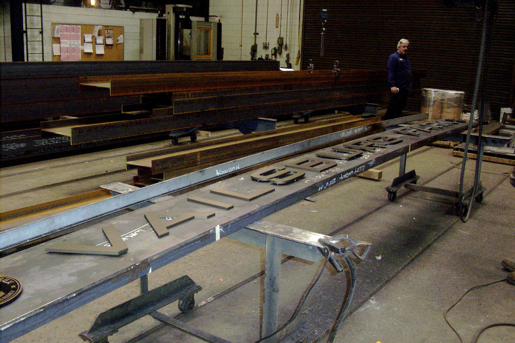 Special project for Vailsburg Park