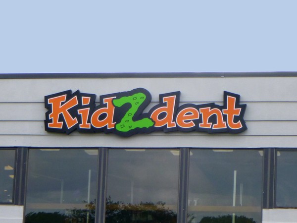 KidZdent - New Jersey Channel Letters sign by Loumarc Signs