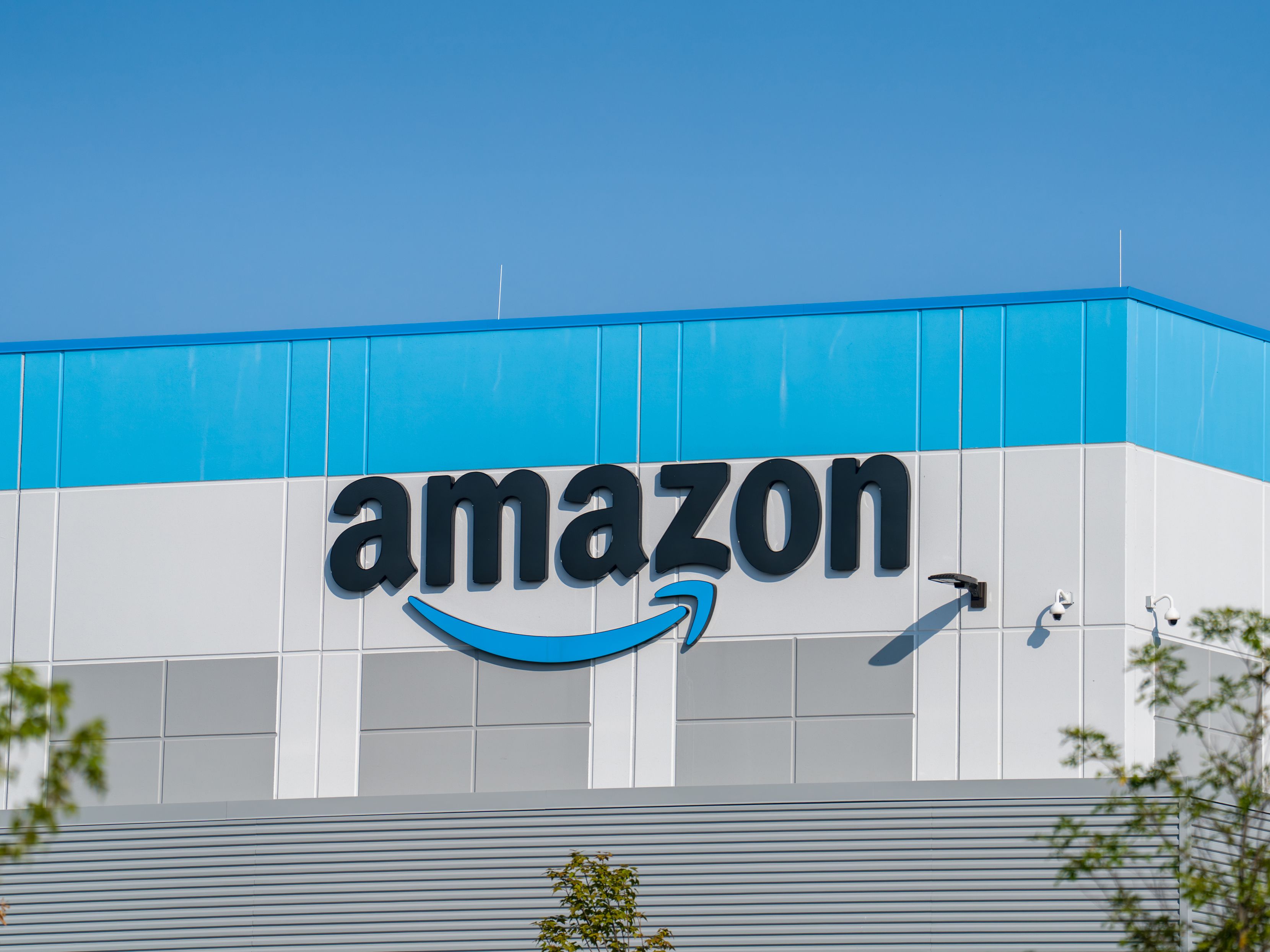 Amazon - New Jersey Channel Letters by Loumarc Signs