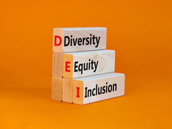 Diversity, Equity, Inclusion blocks