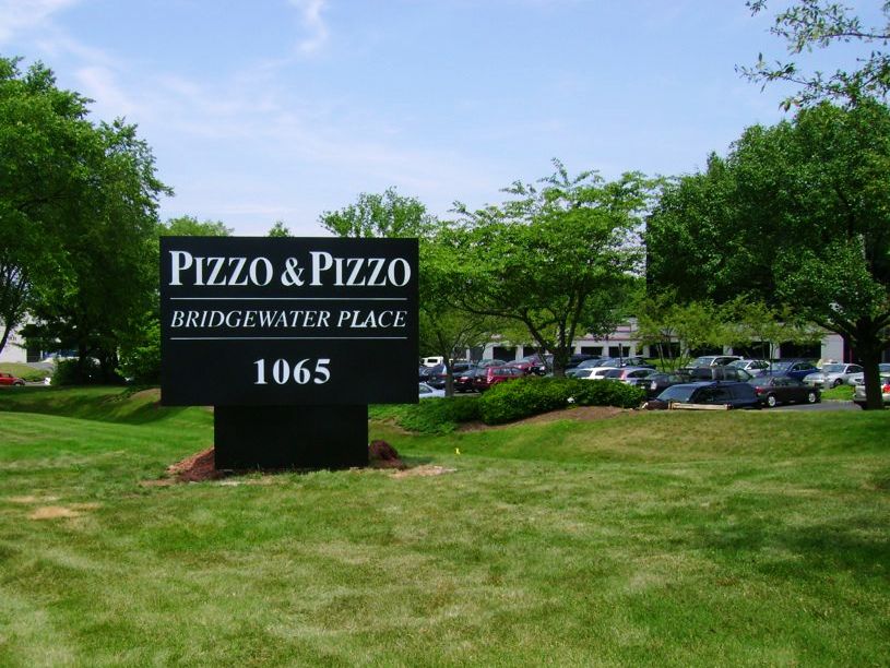 Pizzo & Pizzo - New Jersey Lighted Exterior Sign by Loumarc Signs