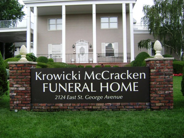 Krowicki McCracken - New Jersey Lighted Exterior Sign by Loumarc Signs
