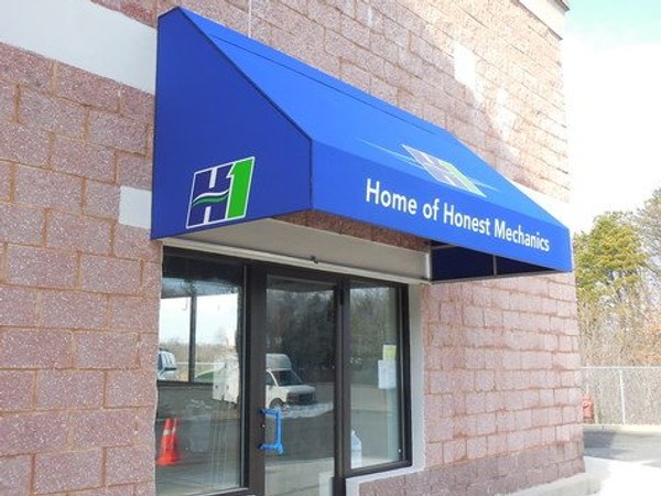 Home of Honest Mechanics - H1 - awning