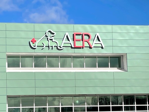 AERA- New Jersey Channel Letters sign by Loumarc Signs