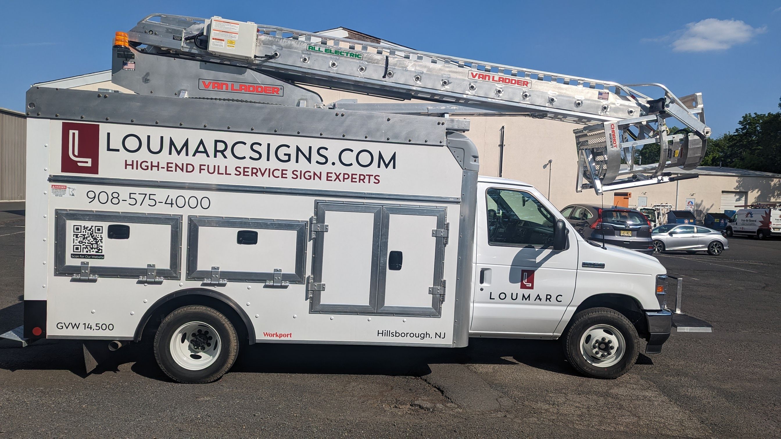 Loumarc Signs New Jersey Sign Company