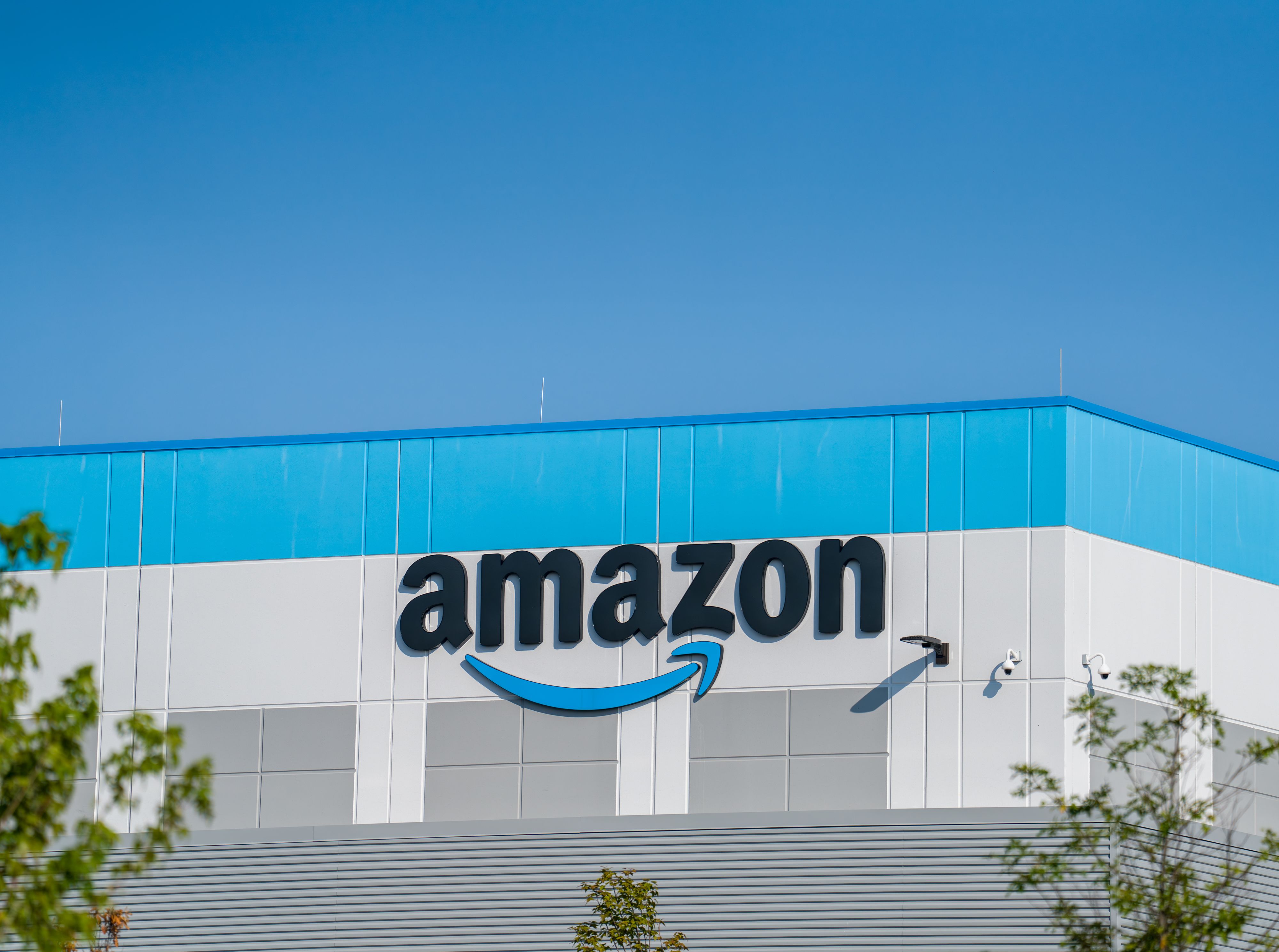 Amazon - Outdoor Channel Letter Sign by Loumarc Signs