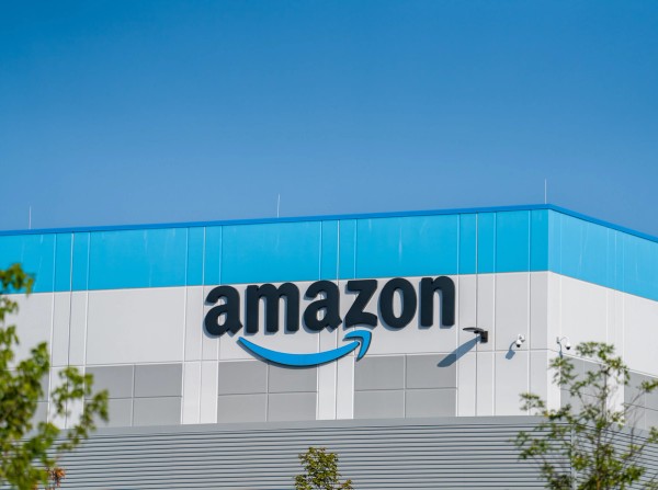 Amazon - Outdoor Channel Letter Sign by Loumarc Signs