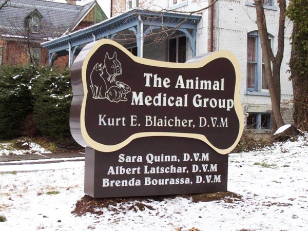 The Animal Medical Group - New Jersey Lighted Exterior Sign by Loumarc Signs