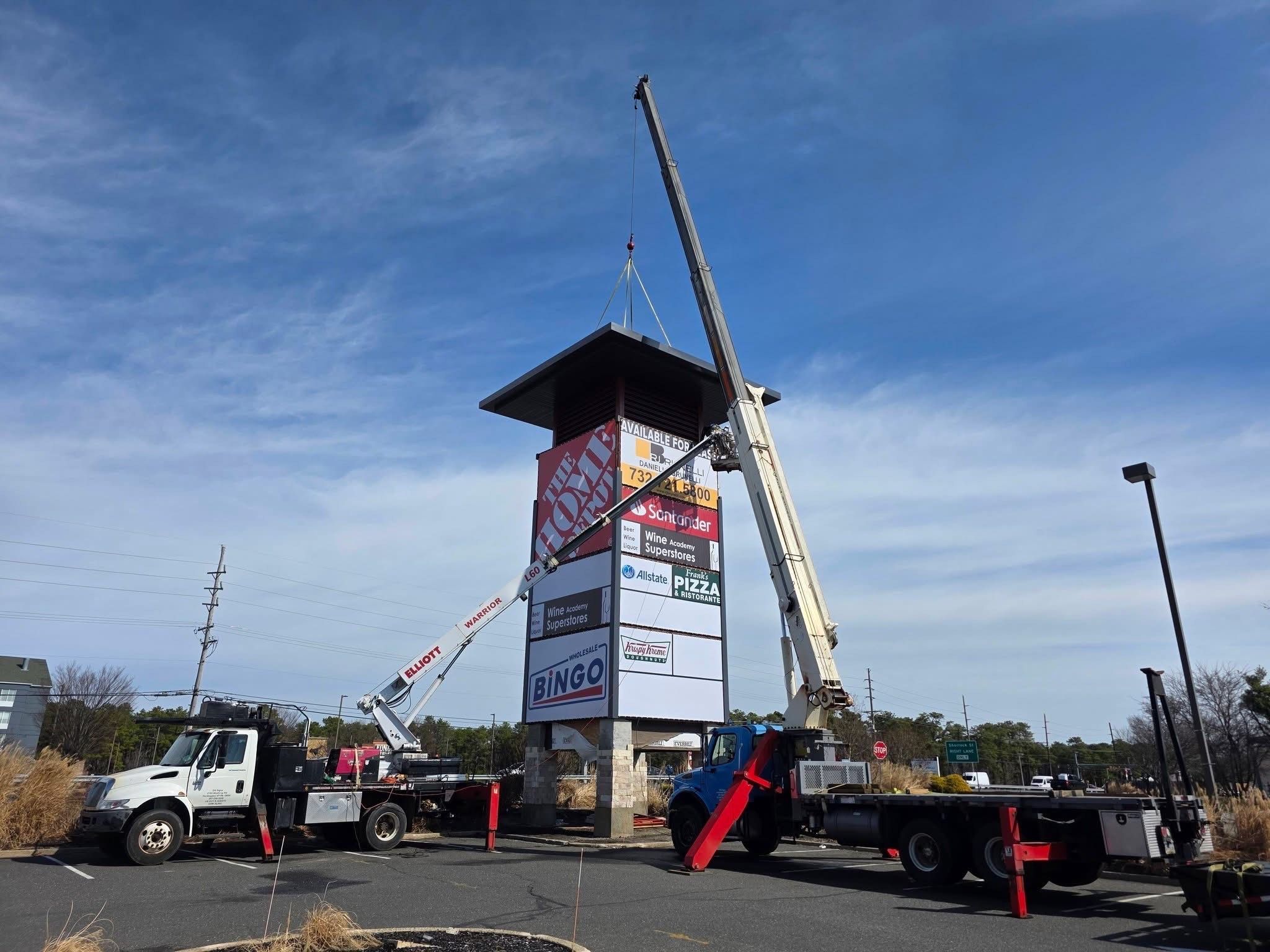 Loumarc Signs New Jersey Sign Company