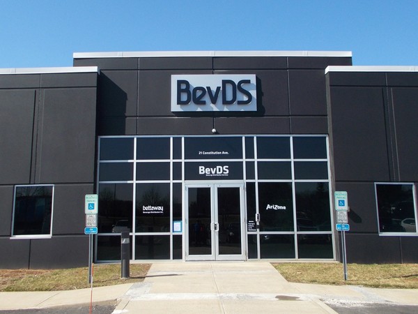 BevDS - New Jersey Channel Letters sign by Loumarc Signs