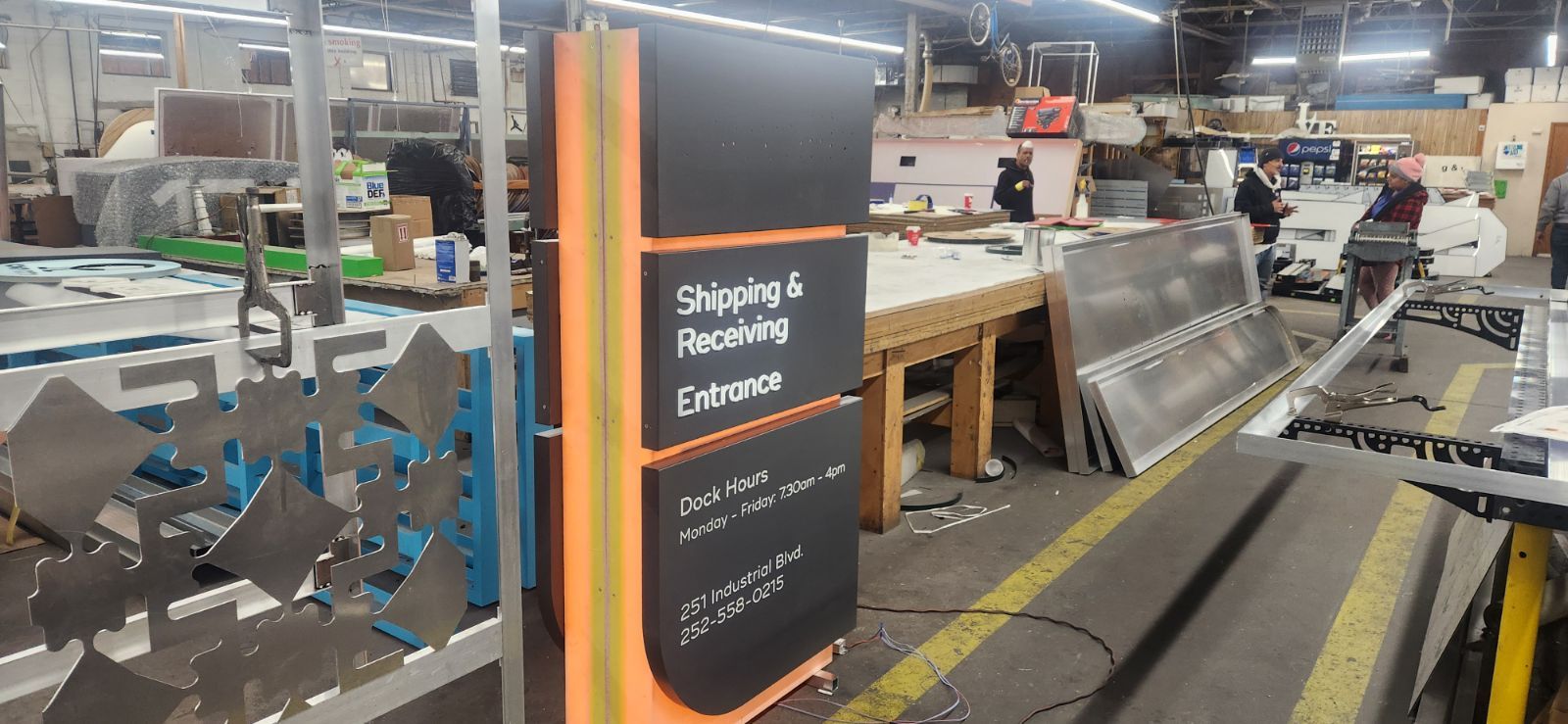 Loumarc Signs New Jersey Sign Company