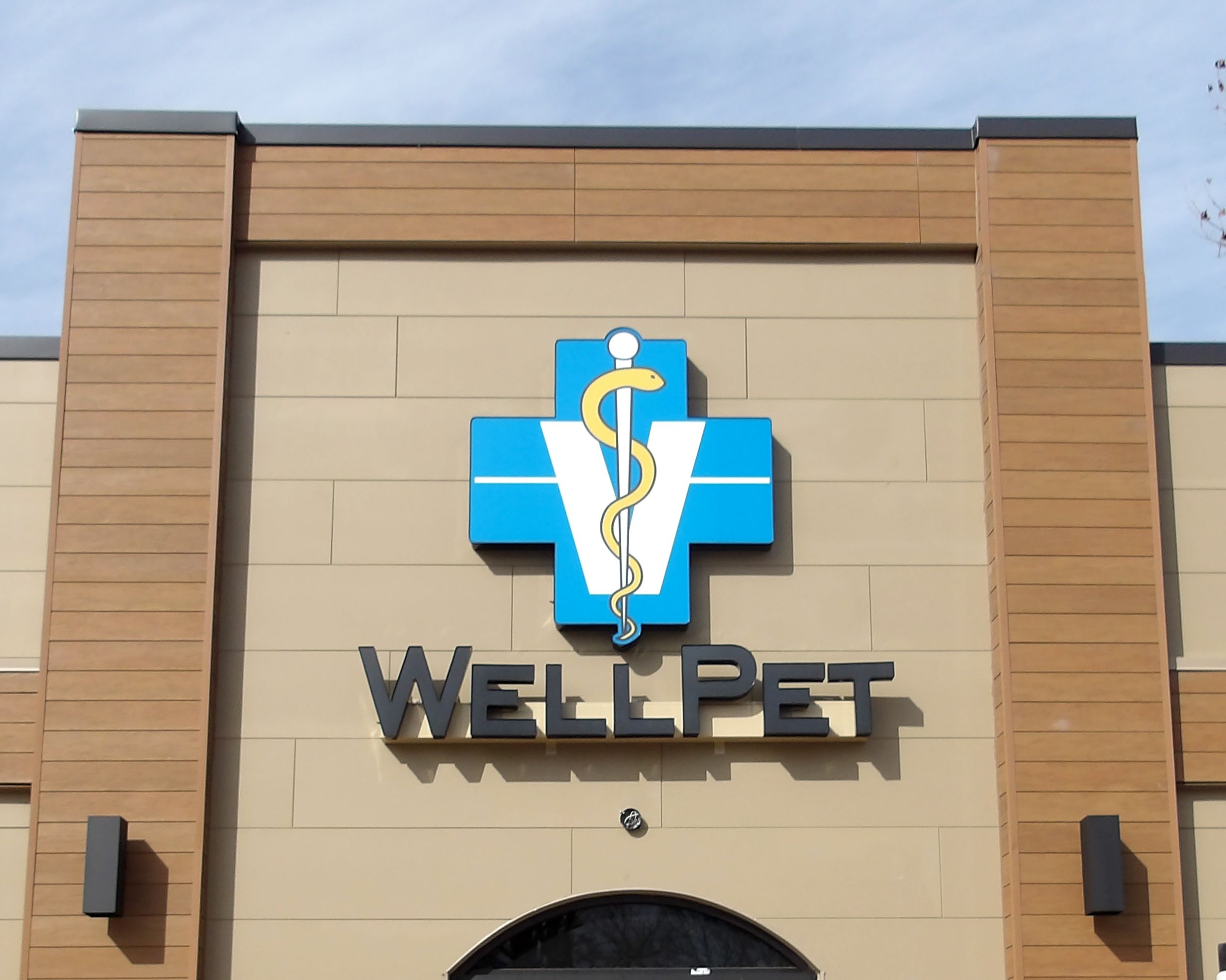 Well Pet - New Jersey Channel Letters sign by Loumarc Signs