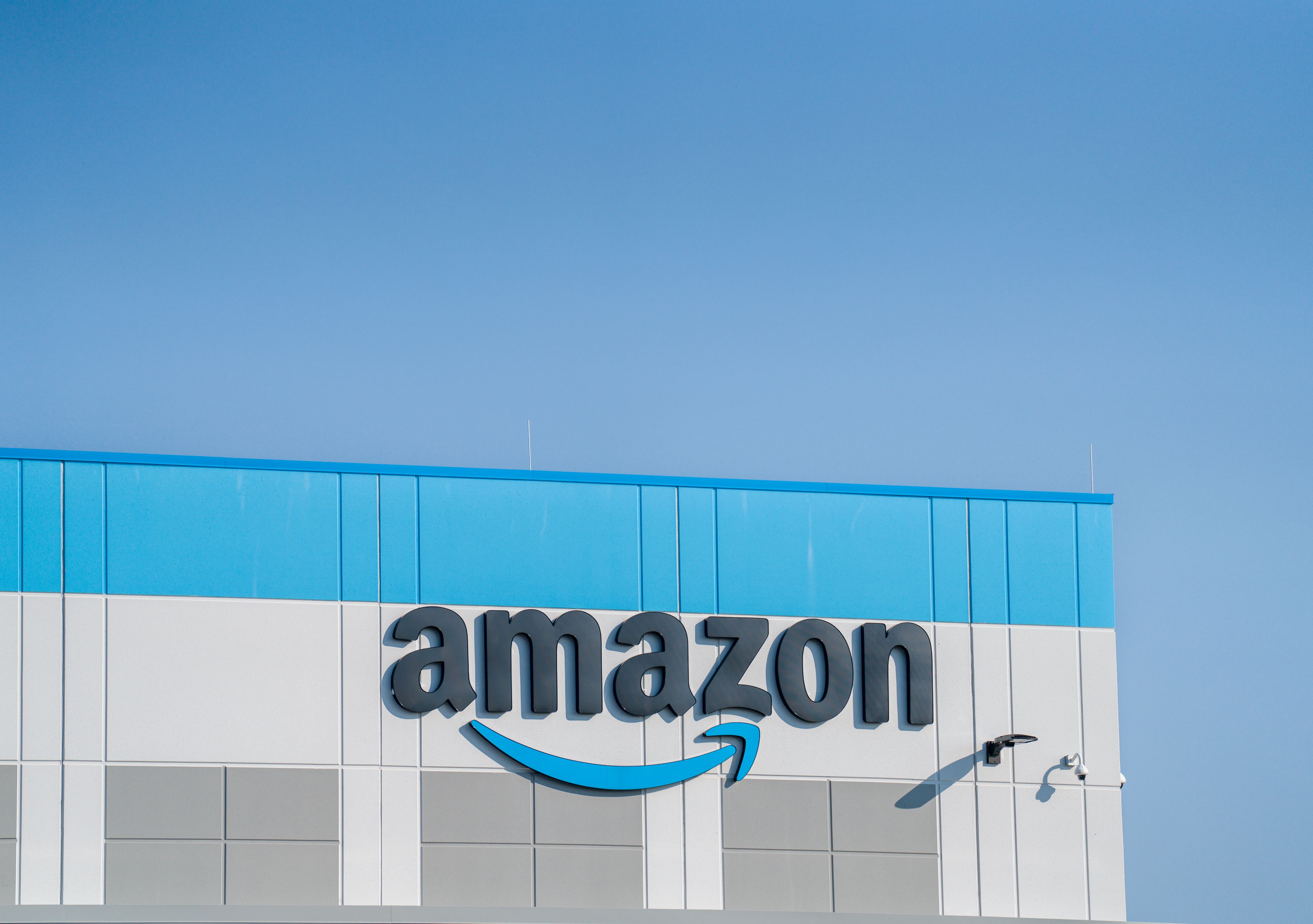 New Jersey Channel Letter Sign for Amazon by Loumarc Signs