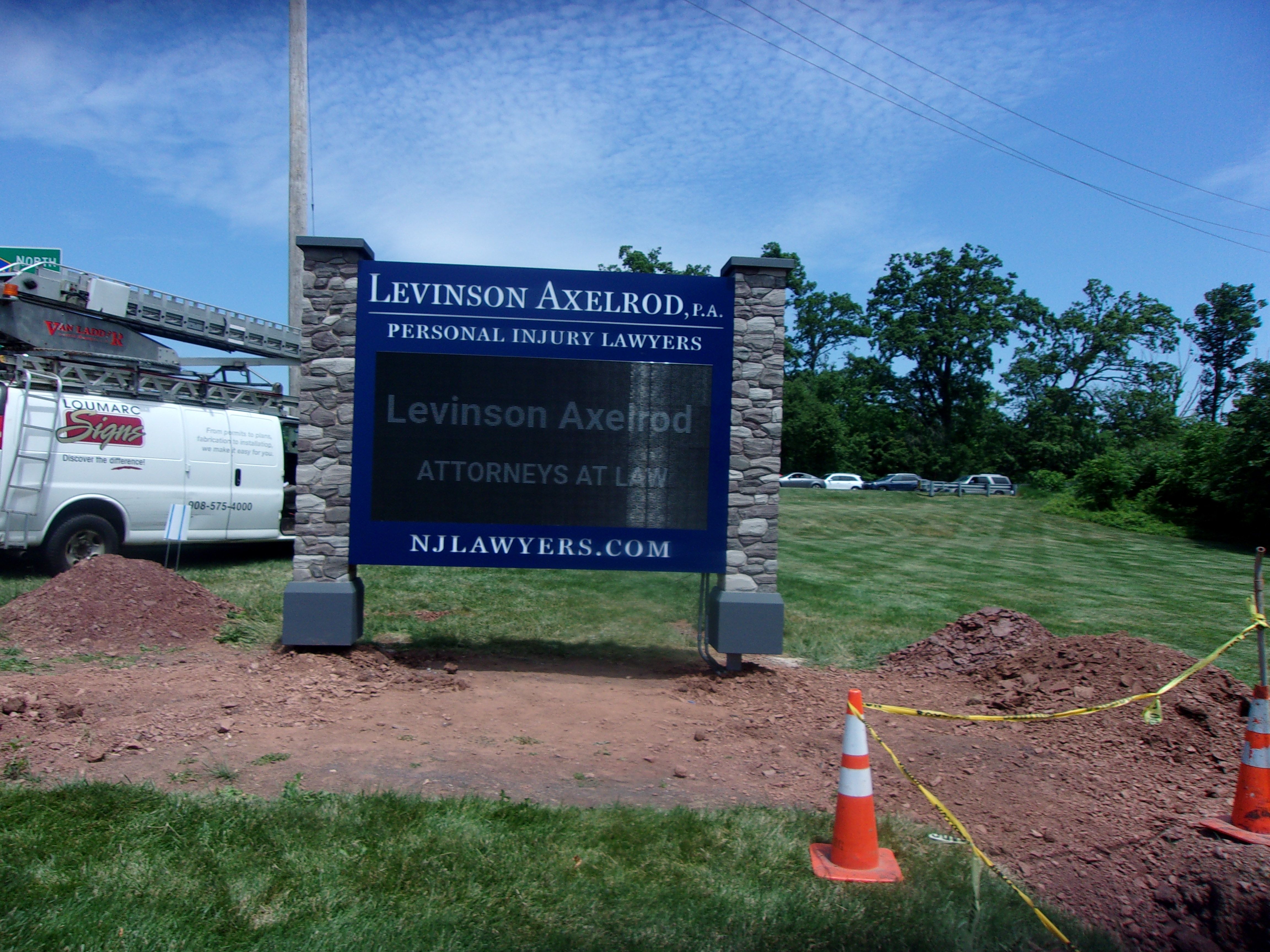 Loumarc Signs New Jersey Sign Company
