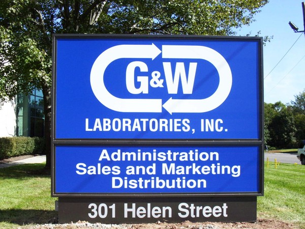 G&W - New Jersey Lighted Exterior Sign by Loumarc Signs