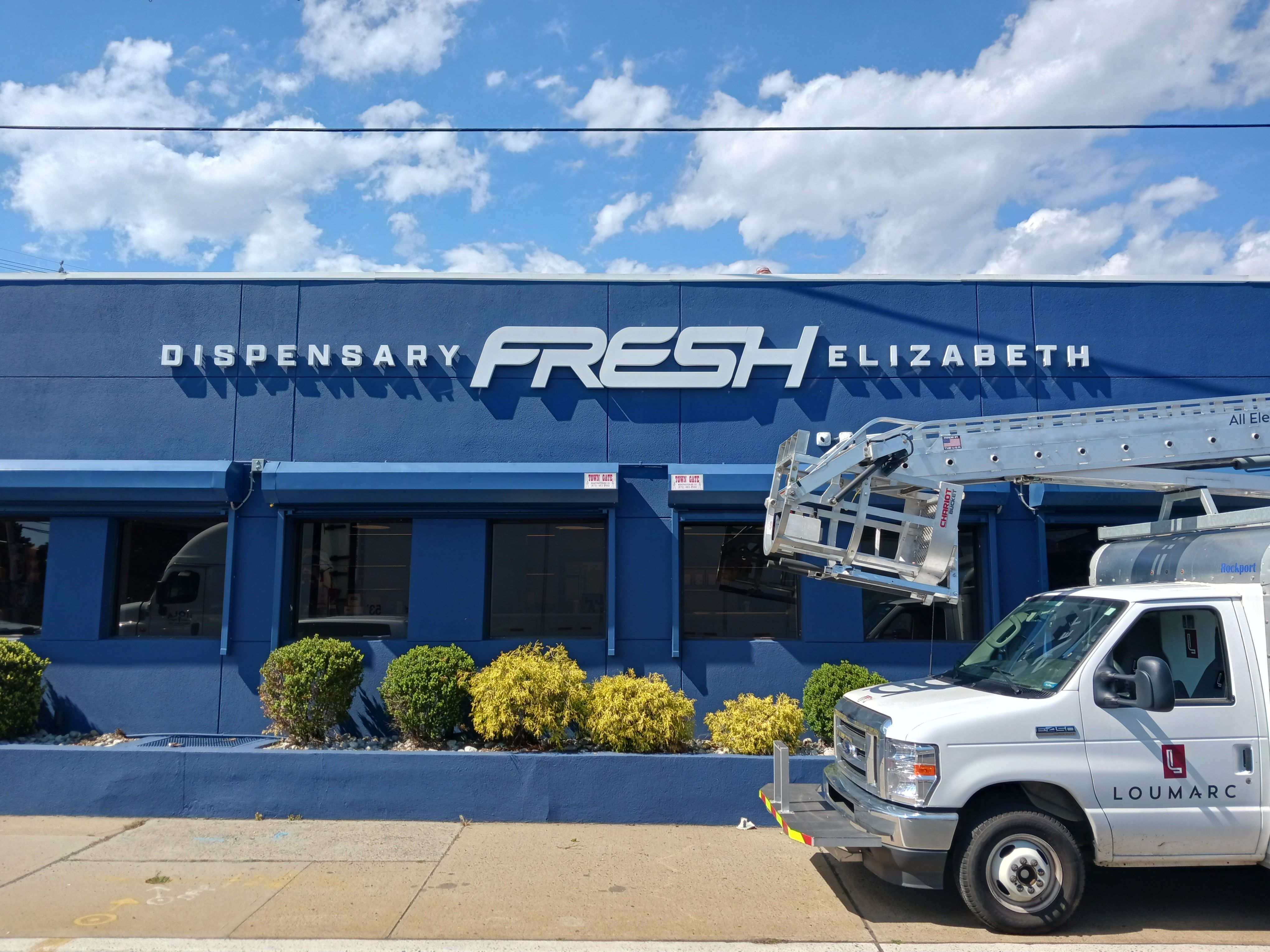 Loumarc Signs New Jersey Sign Company