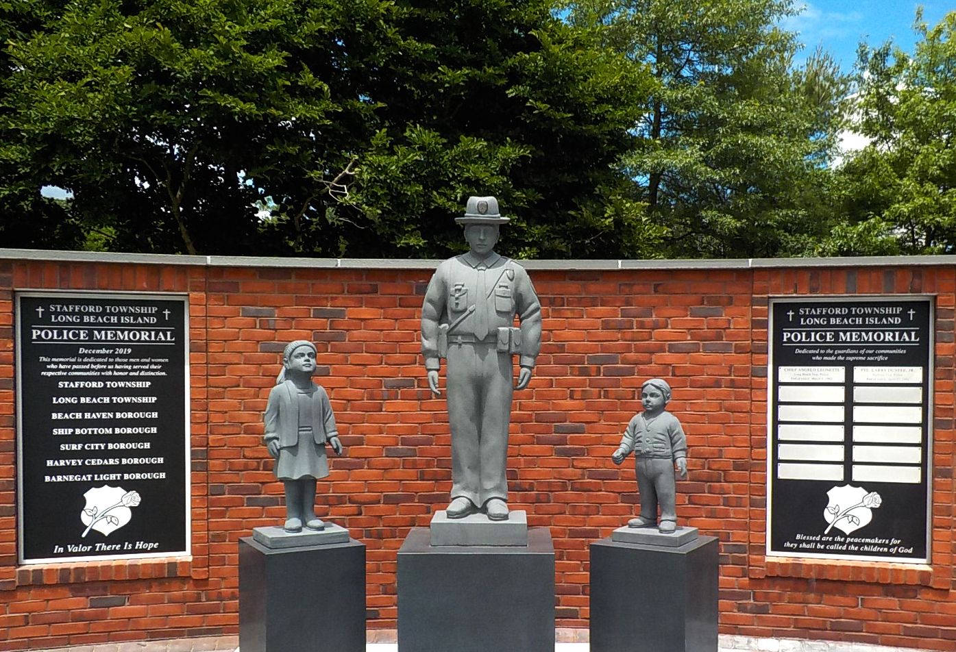 Stafford Township - Outdoor Aluminum Plaques by Loumarc Signs