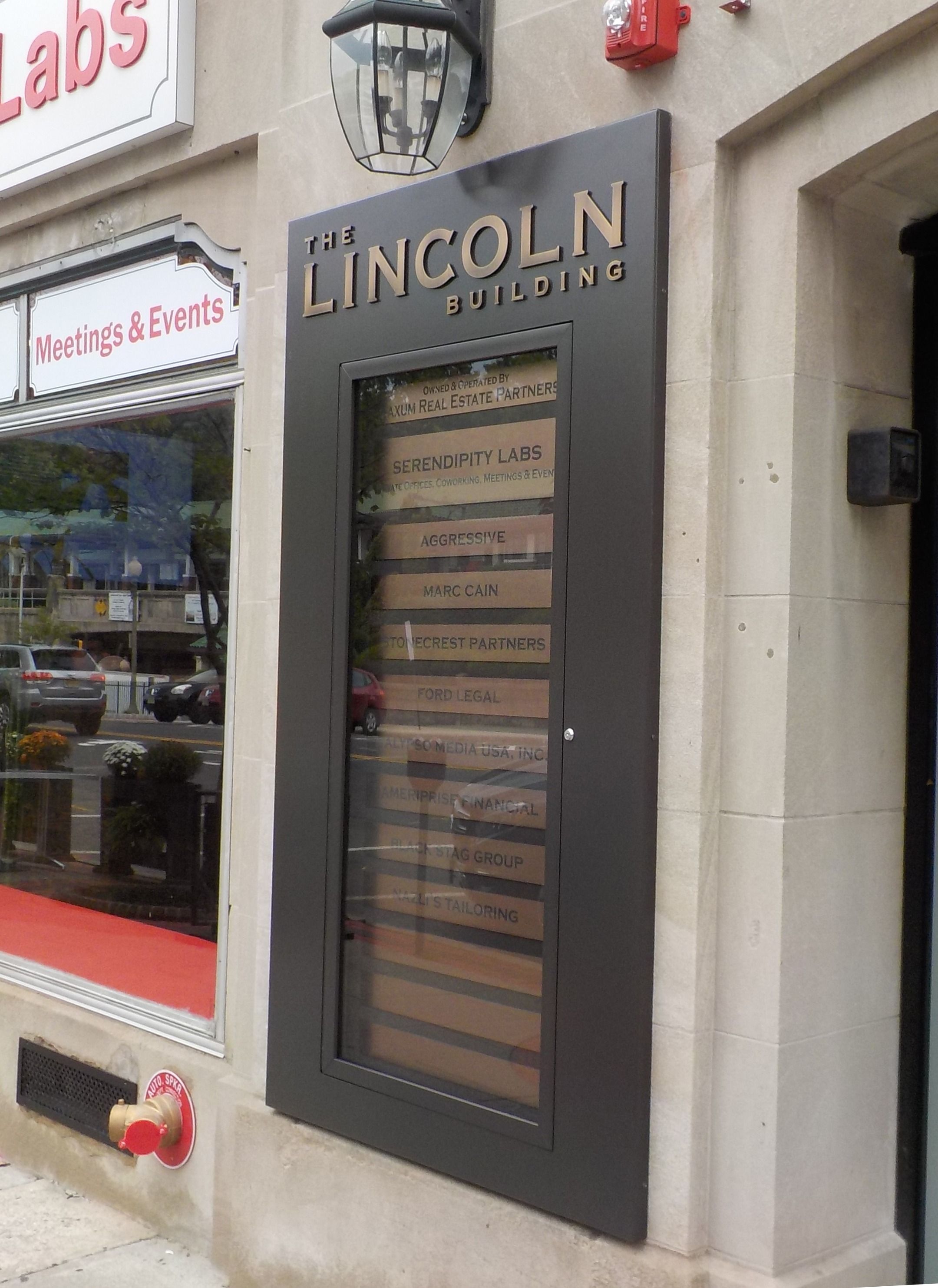 Special project for The Lincoln Building