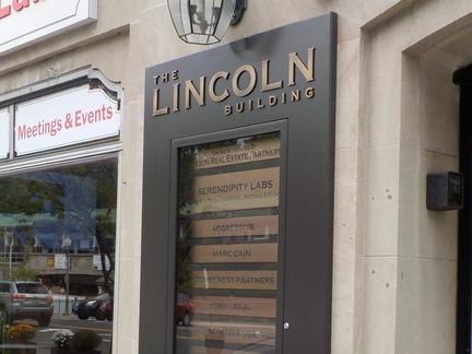 Special project for The Lincoln Building