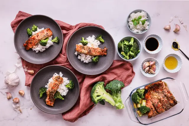 Salmon recipes