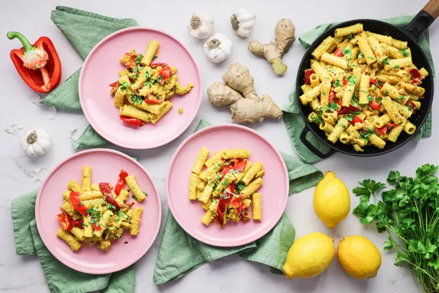 Ruokaboksin Pollo Limonello