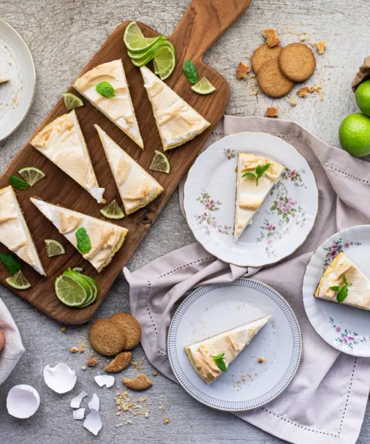 Amerikkalainen Key lime pie
