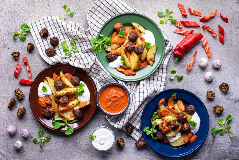 One pot pelti falleroista, matbuhaa & gurttikastiketta