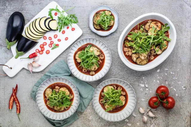 Eggplant recipes