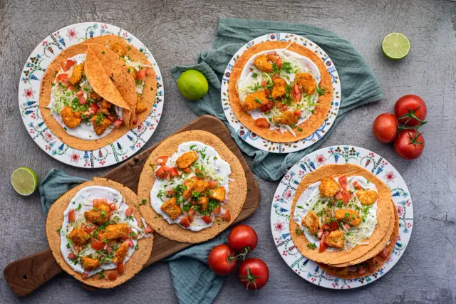 Herkulliset Crispy Chicken tortillat