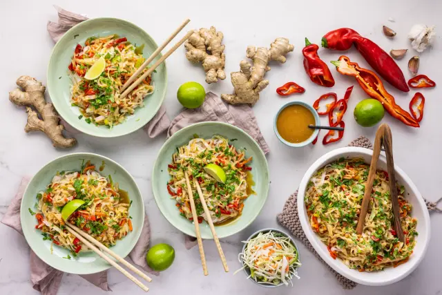 Noodle recipes