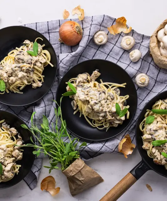 Gluteeniton kanapasta tuoreella salvialla